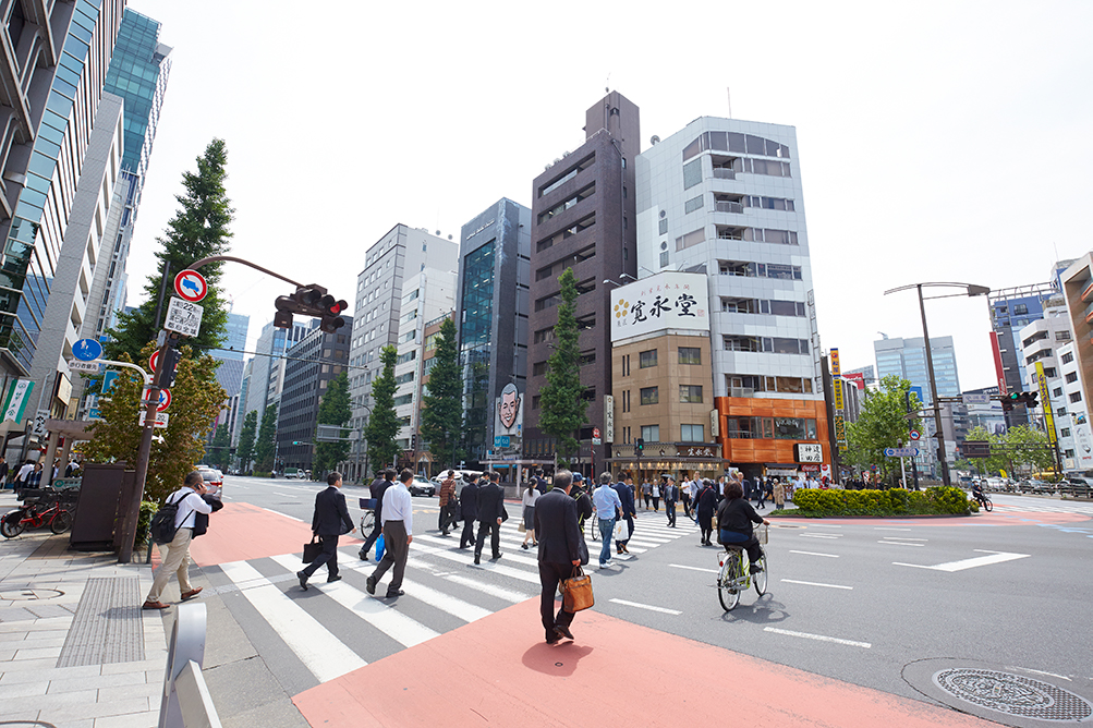 「TOKYO街COLORS VORTのある街－神田小川町編－」のアイキャッチ画像