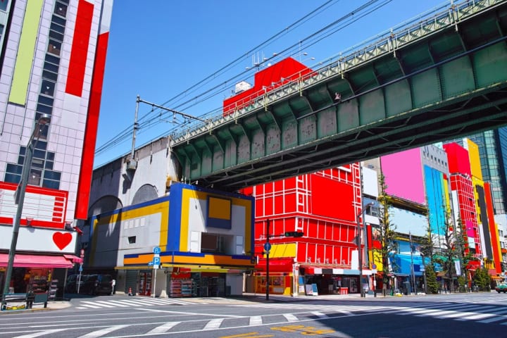 「TOKYO街COLORS VORTのある街－秋葉原編－」のアイキャッチ画像