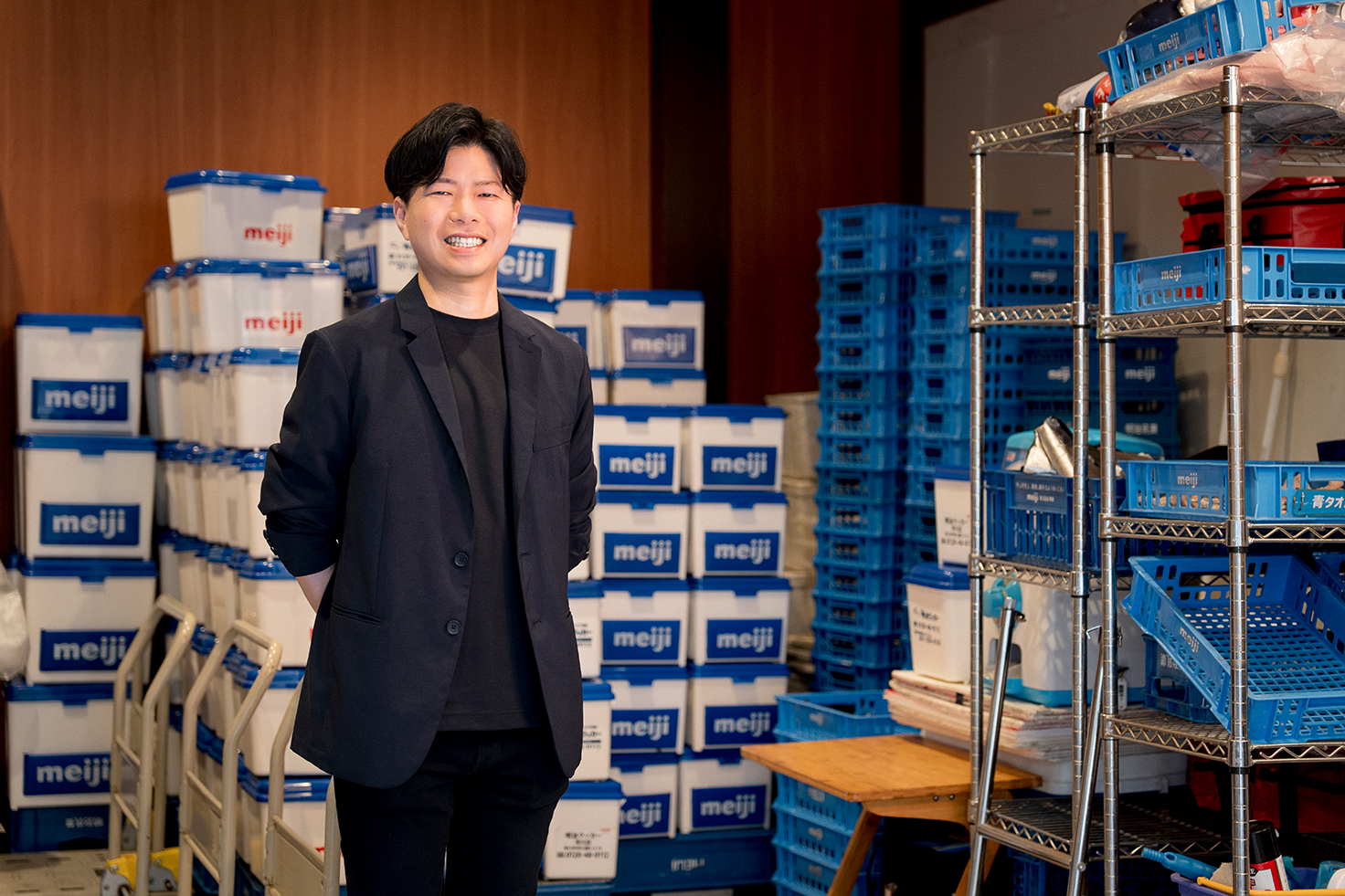 「対面販売のリアルなネットワークが資産<br>～地域と顧客に寄り添う「街の牛乳屋」明治クッカー次の100年戦略【後編】」のアイキャッチ画像