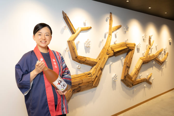 「伝統を受け継ぐお酒で世界の人々を感動させたい」のアイキャッチ画像