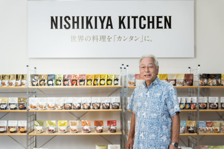 「「やります」精神で年間3,000万食のレトルト商品を製造<br>~にしき食品「挑戦」の40年」のアイキャッチ画像