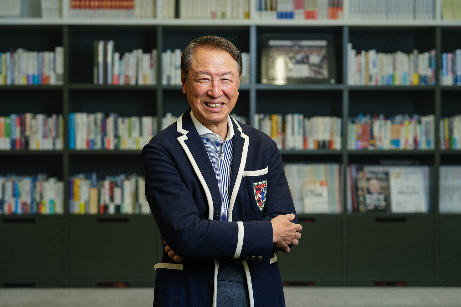 「クリエイティブ・ペアの盟友が見た素顔の野中郁次郎<br>～竹内弘高氏インタビュー【前編】」のアイキャッチ画像